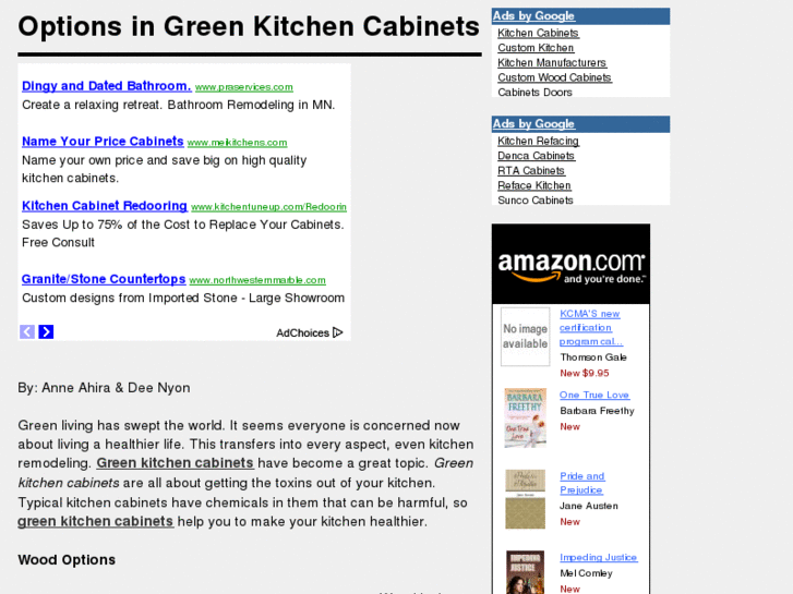 www.green-kitchen-cabinets.net