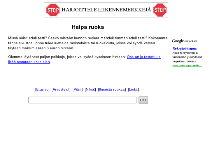 www.halparuoka.fi
