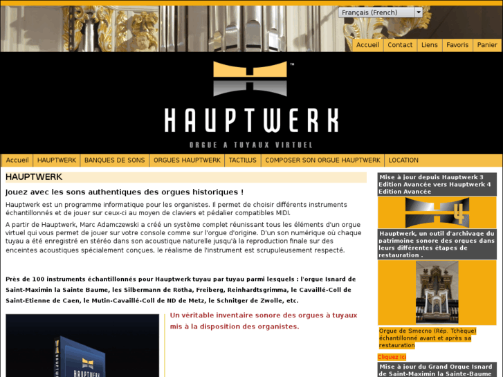 www.hauptwerk.fr