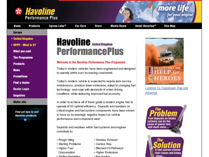 www.havolineperformanceplus.com