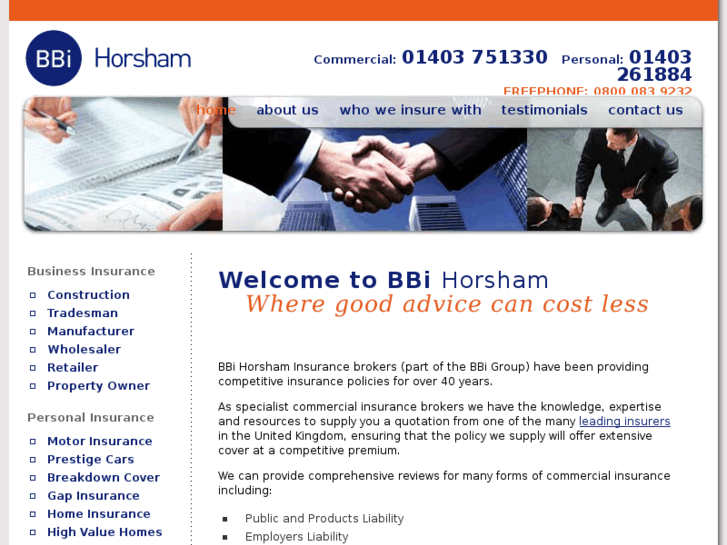 www.horshaminsurance.co.uk