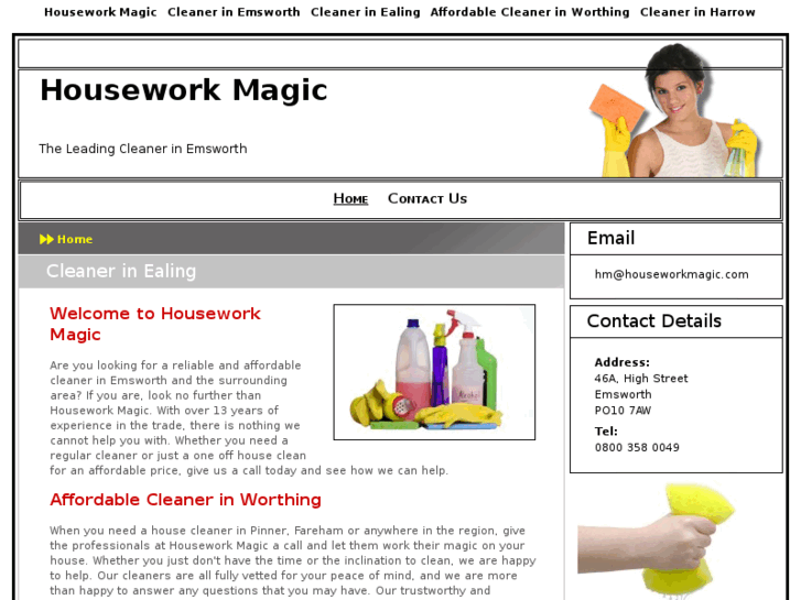 www.houseworkmagic.net