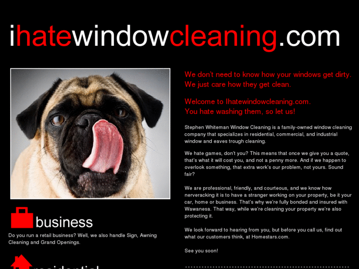 www.ihatewindowcleaning.com