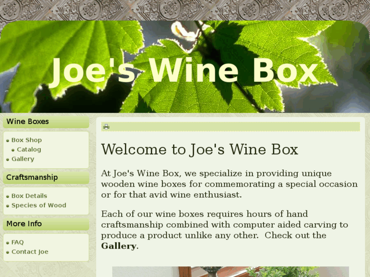 www.joeswinebox.com