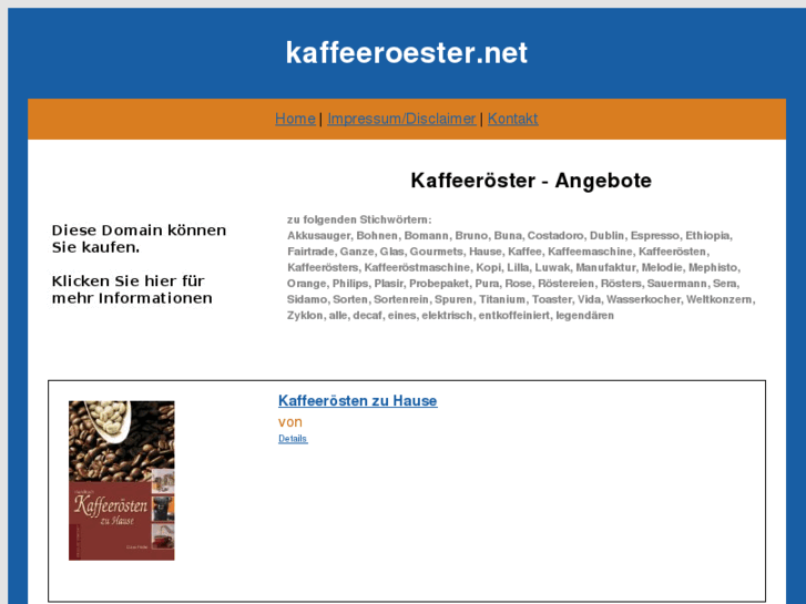 www.kaffeeroester.net