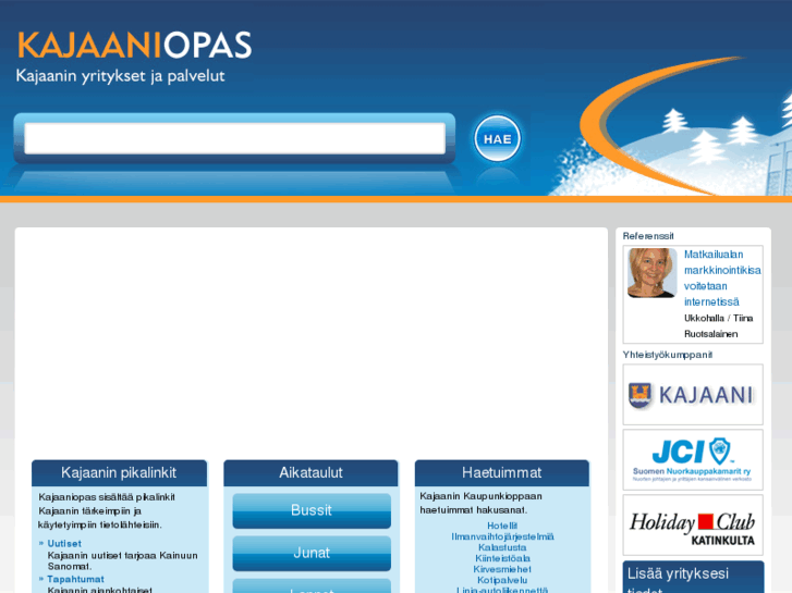 www.kajaaniopas.com