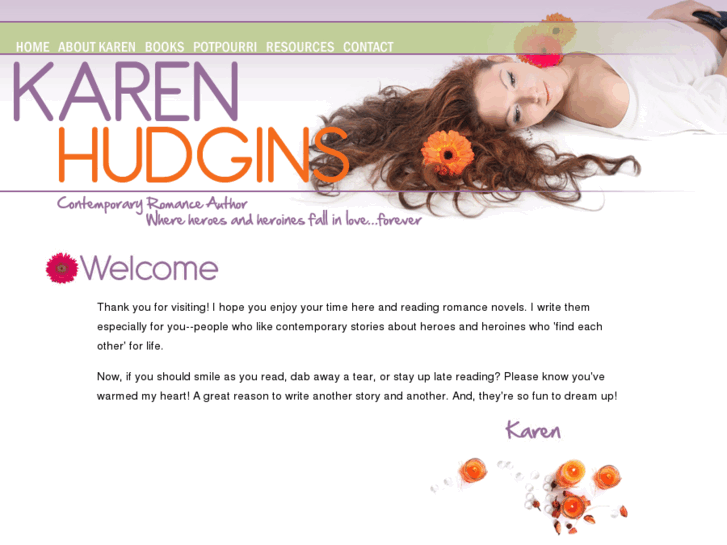 www.karenhudgins.com