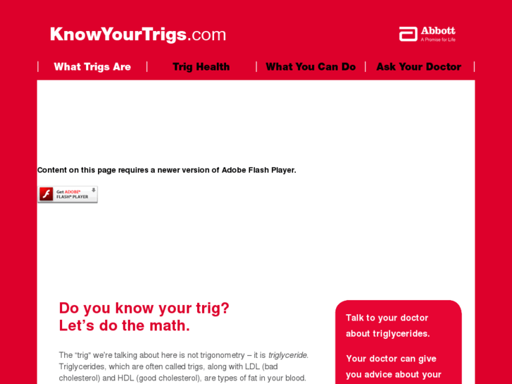 www.knowyourtrigs.com