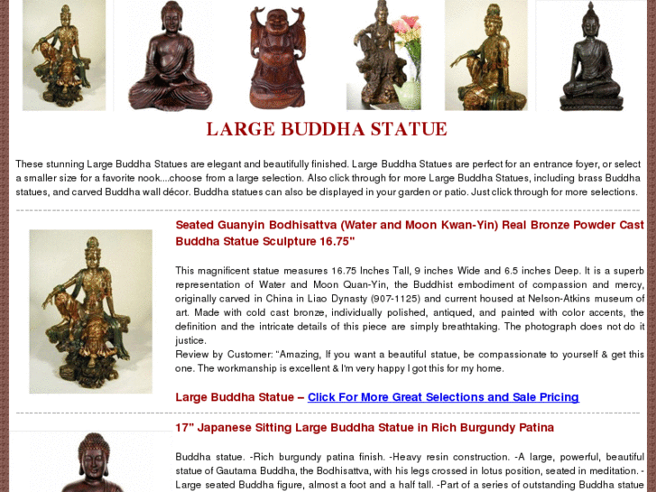 www.largebuddhastatue.com