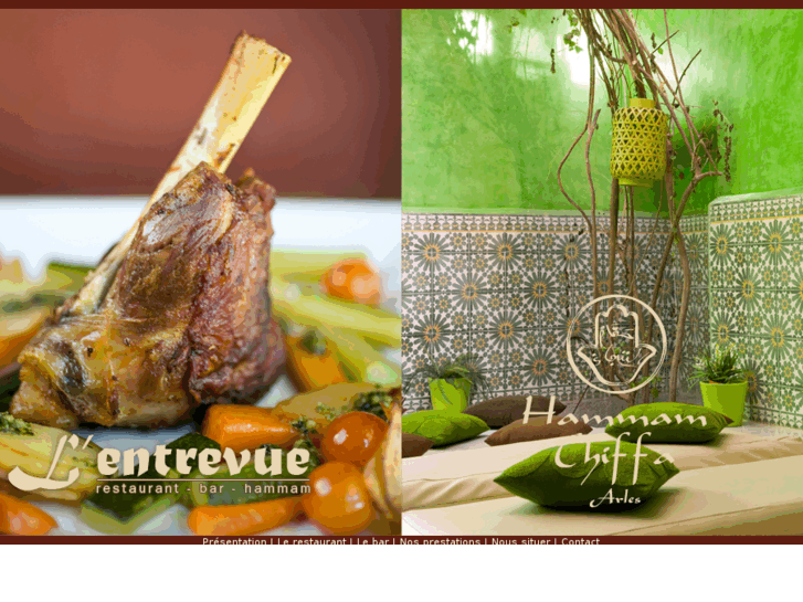 www.lentrevue-restaurant.com