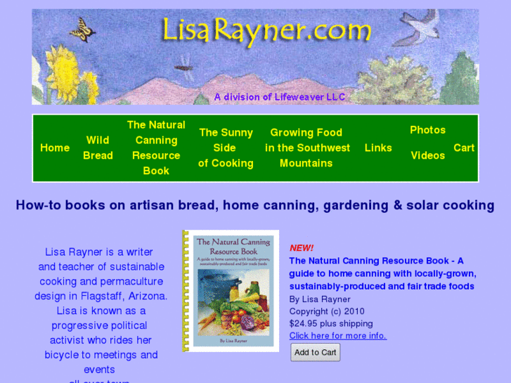 www.lisarayner.com