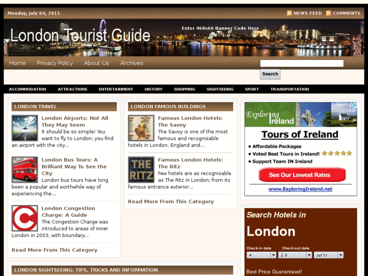 www.londonguideonline.com