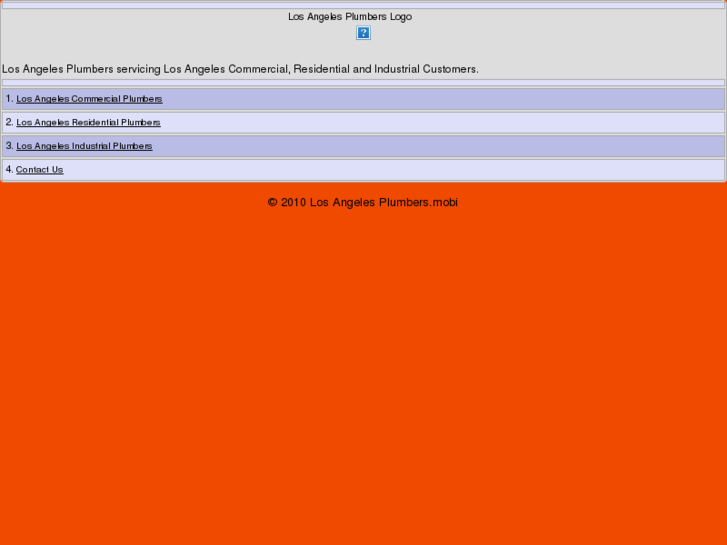 www.losangelesplumbers.mobi