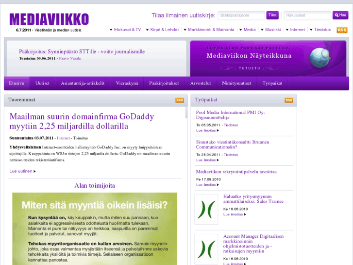 www.mediaviikko.fi