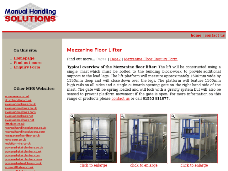 www.mezzaninefloorlifter.co.uk