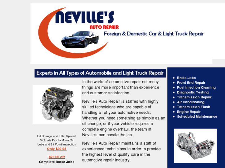 www.nevillesauto.com