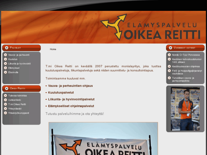 www.oikeareitti.net