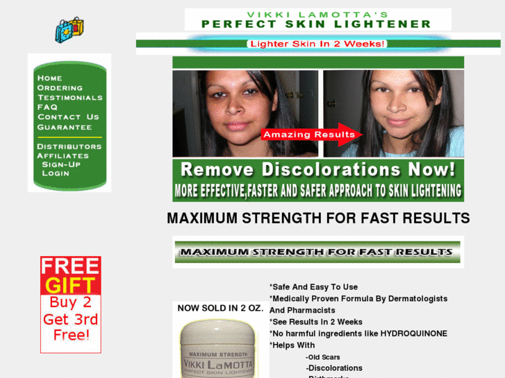 www.perfectskinlightener.com