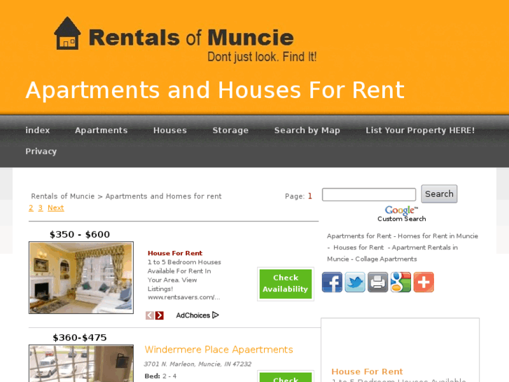 www.rentalsofmuncie.com