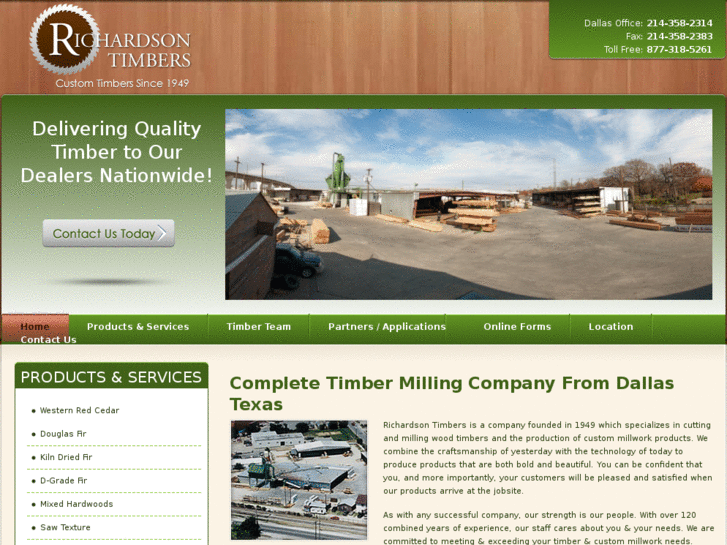 www.richardsontimbers.com