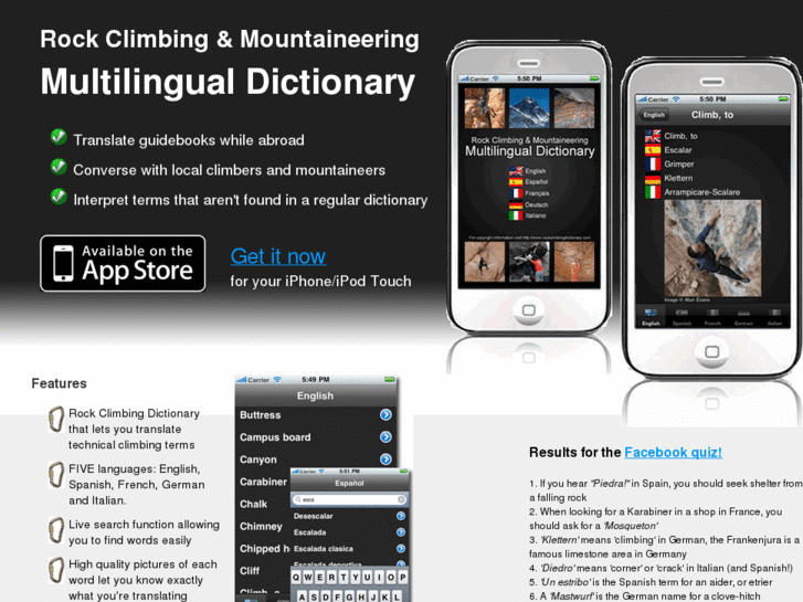 www.rockclimbingdictionary.com