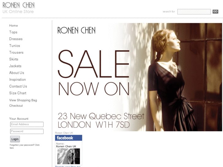 www.ronenchenstoreuk.com