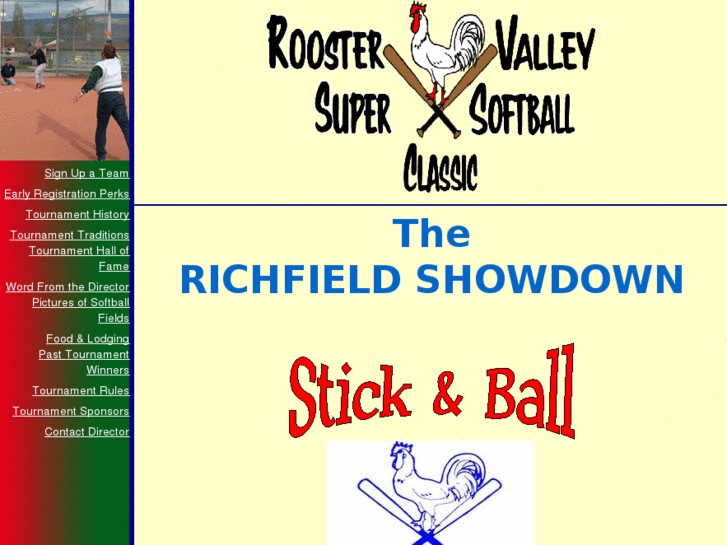 www.roostervalleysoftball.com