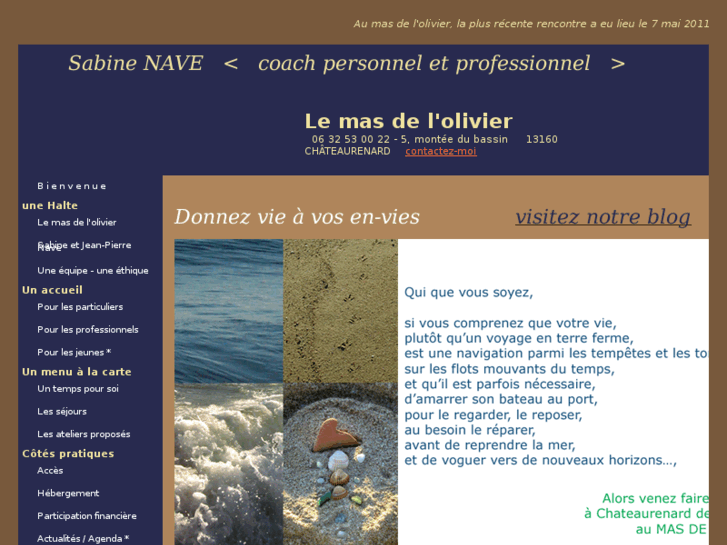 www.sabine-nave-mas-olivier.com