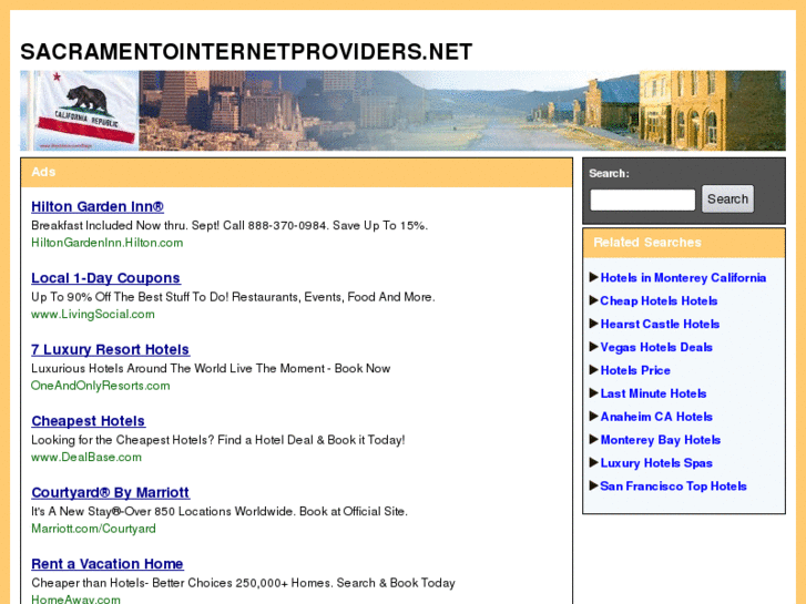 www.sacramentointernetproviders.net