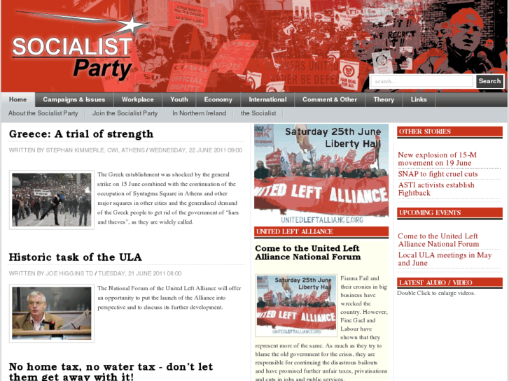 www.socialistparty.net