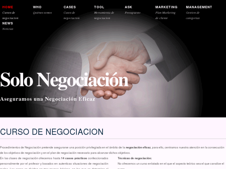 www.solonegociacion.com