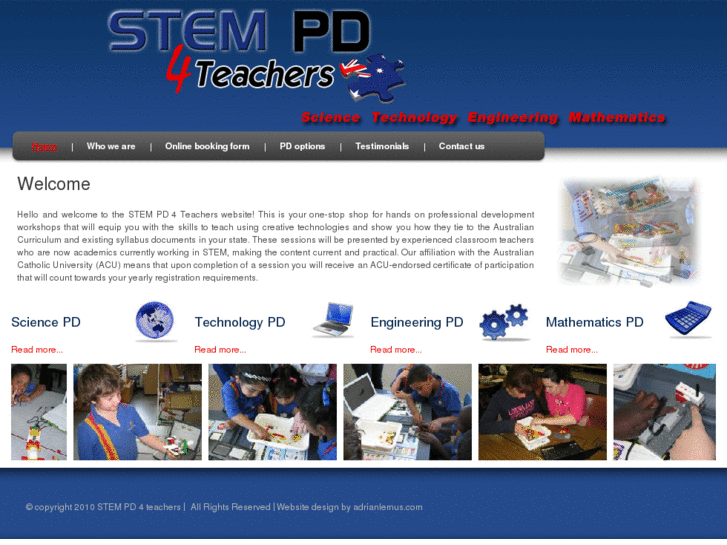 www.stempd4teachers.com