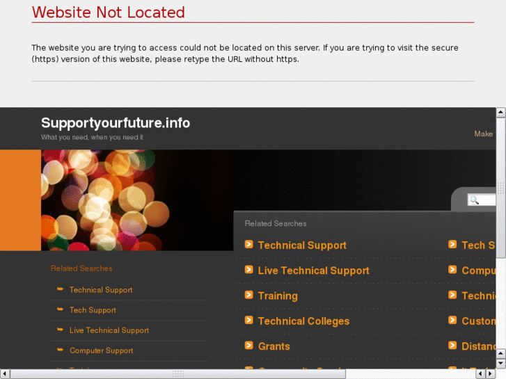www.supportyourfuture.info