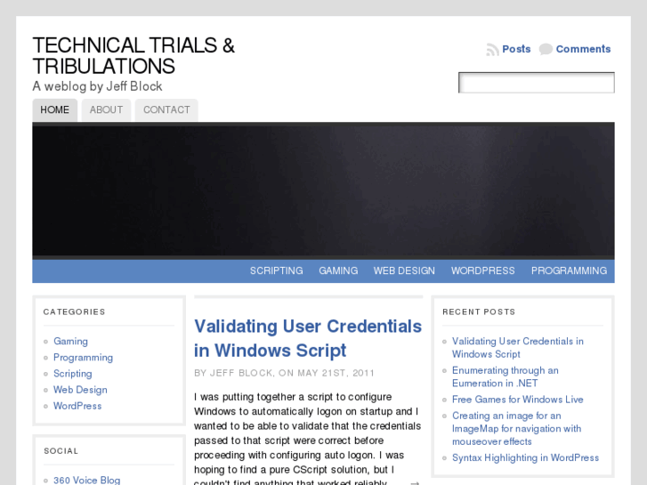 www.technicaltrialsandtribulations.com