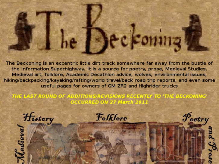 www.thebeckoning.com