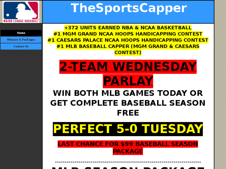 www.thesportscapper.com