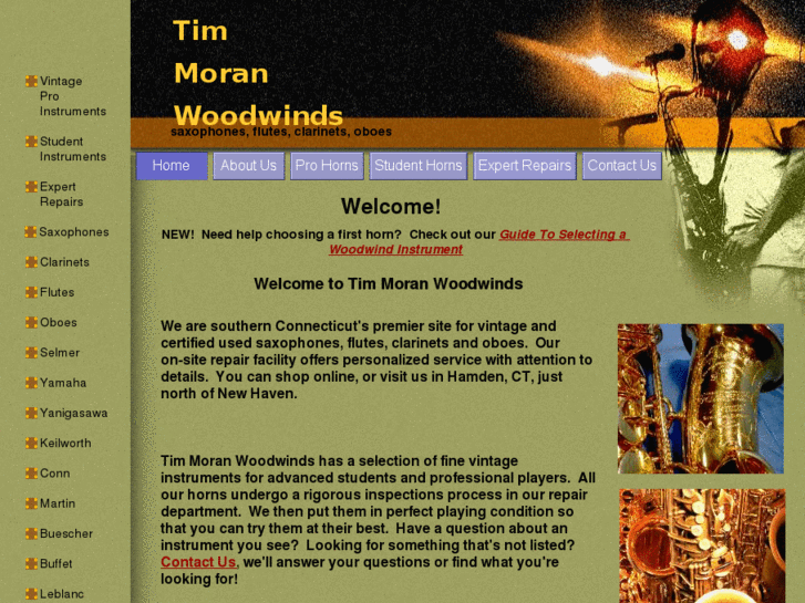 www.timmoranwoodwinds.com