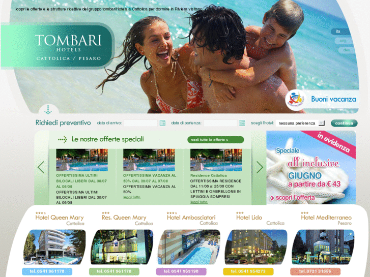 www.tombarihotels.com