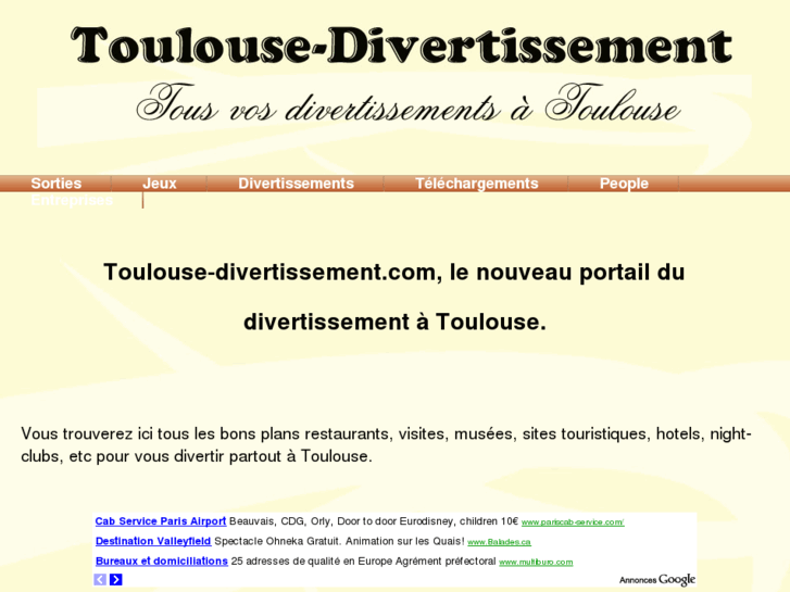 www.toulouse-divertissement.com