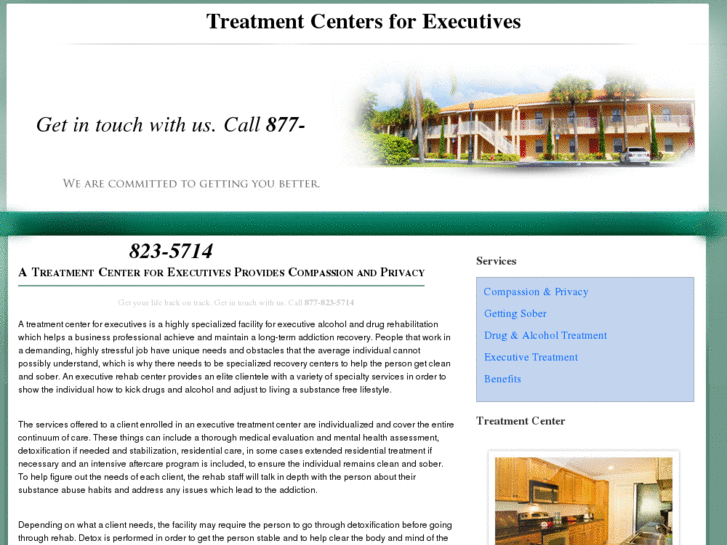 www.treatmentcenterforexecutives.com