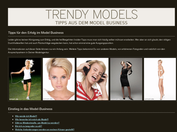 www.trendy-models.de