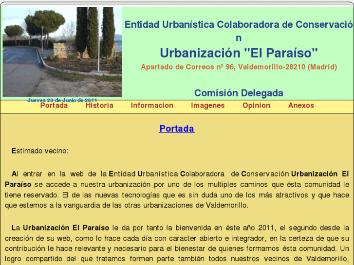 www.urbanizacionelparaisoweb.es