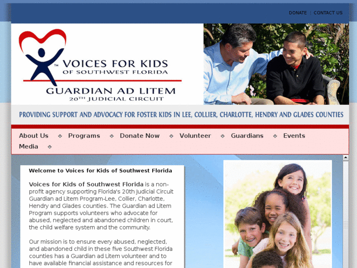 www.voicesforkids.net