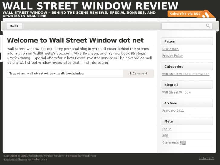 www.wallstreetwindow.net