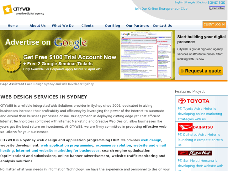 www.webdevelopersydney.com