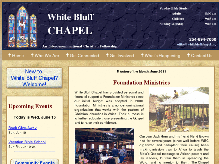 www.whitebluffchapel.com