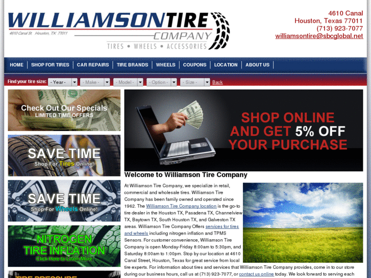 www.williamsontire.com