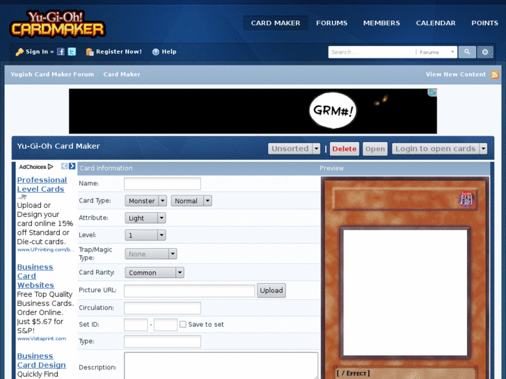 www.yugiohcardmaker.net