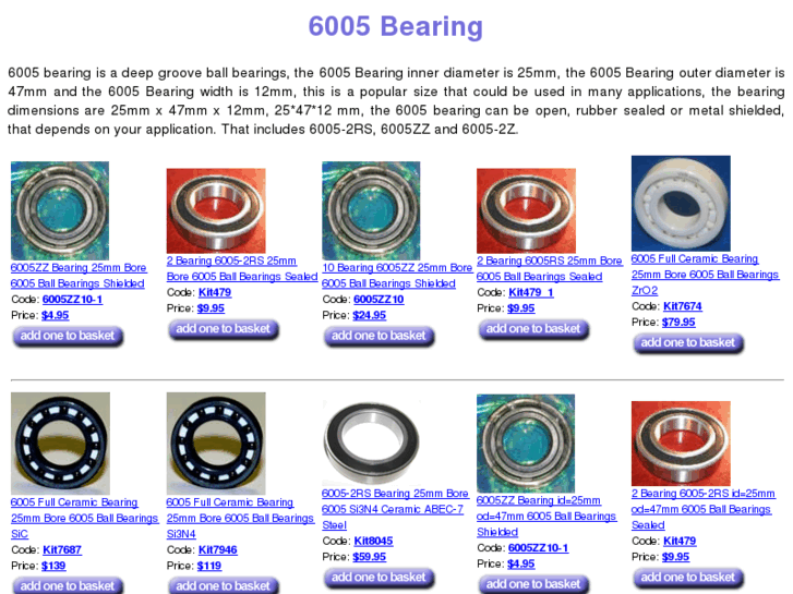 www.6005bearing.com