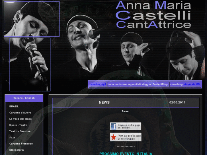 www.annamariacastelli.org